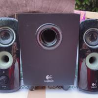 Casse pc e amplificatore