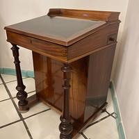 Davenport scrittoio antico metà 800