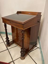 Davenport scrittoio antico metà 800