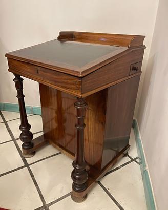 Davenport scrittoio antico metà 800