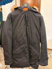 Giubbotto woolrich uomo nero