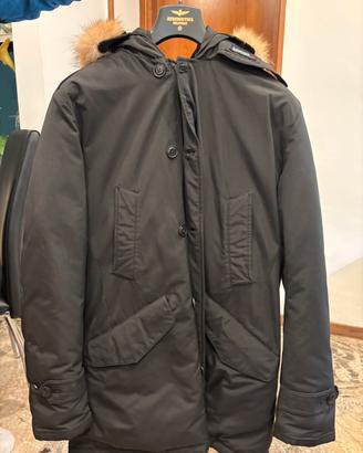 Giubbotto woolrich uomo nero