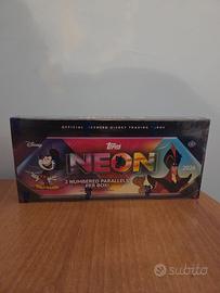 2026 Topps Disney Neon - Hobby Box - Sealed NEW IN