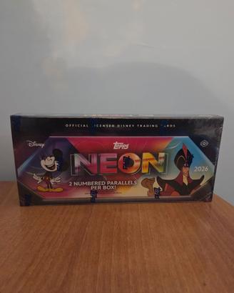 2026 Topps Disney Neon - Hobby Box - Sealed NEW IN