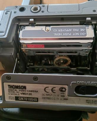 Thomson videocamera Vmd120 (X Pezzi Ricambio)