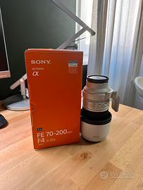 Sony 70-200 G OSS f4