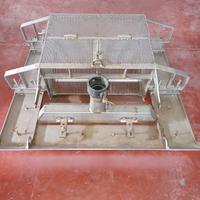 ferretto vongole lupini telline e altro da 70 cm