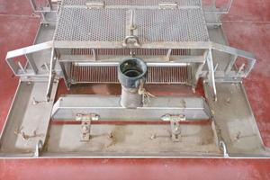 ferretto vongole lupini telline e altro da 70 cm