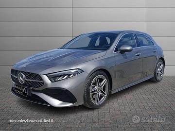 MERCEDES-BENZ A 180 d AMG Line Advanced Plus auto
