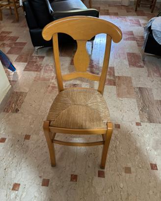 sedie antiche in legno