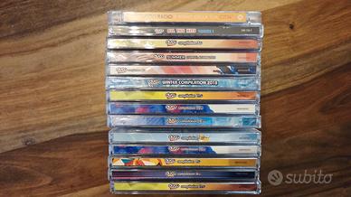 Lotto CD Discoradio compilation dance