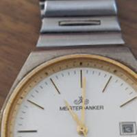 OROLOGIO Meister Anker Quartz Vintage