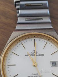 OROLOGIO Meister Anker Quartz Vintage