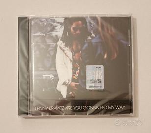 Lenny Kravitz Are you gonna go my way CD sigillato
