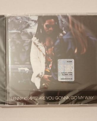 Lenny Kravitz Are you gonna go my way CD sigillato