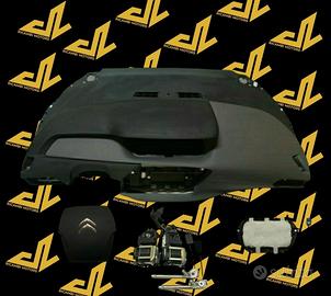 Kit airbag cruscotto completo Citroen c4 2017> cru