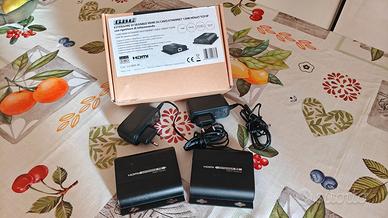 Estensore di Segnale HDMI su Cavo Ethernet 120 met
