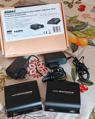 Estensore di Segnale HDMI su Cavo Ethernet 120 met