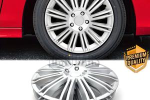 4 Copricerchi per NISSAN 14 Pollici Coppette