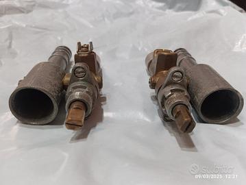 Rubinetti gas cucina camper, roulotte e campeggio 