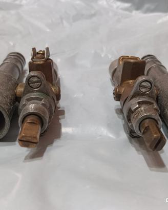 Rubinetti gas cucina camper, roulotte e campeggio 