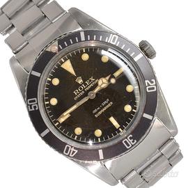 ROLEX Submariner 5508 “James Bond” Spider galvanic