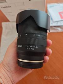 Tamron 17-28mm f/2.8 Di III RXD sony