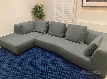 B&B ITALIA Divano angolare BEND Grigio