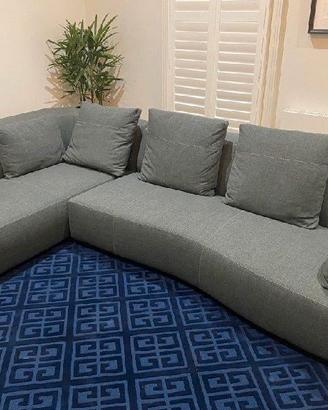 B&B ITALIA Divano angolare BEND Grigio