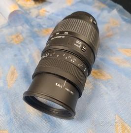 obiettivo Sigma DG 70 300 Nikon