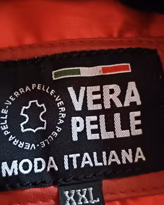 giacca di vera pelle donna vintage 