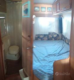 autocaravan Mercedes 313, anno 2001