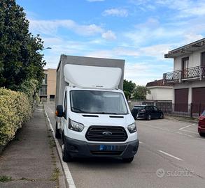 Ford Transit 2.0 TDCi 130CV 2017 Euro 6 - Motore d