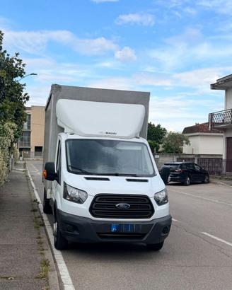 Ford Transit 2.0 TDCi 130CV 2017 Euro 6 - Motore d