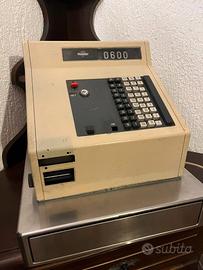 Registratore cassa vintage