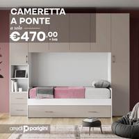 Cameretta a ponte - PRONTA CONSEGNA