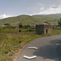 Pantelleria, rustico dammuso 1700 mq,terreno