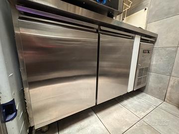 Tavolo refrigerato - banco frigo congelatore -20