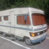 Camper Hymer Mercedes