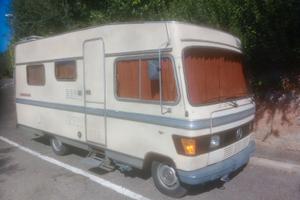 Camper Hymer Mercedes