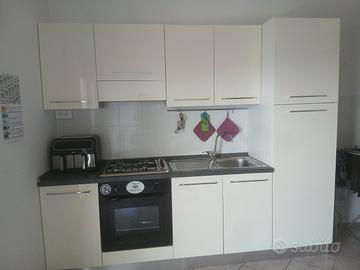 cucina bianco lucido 