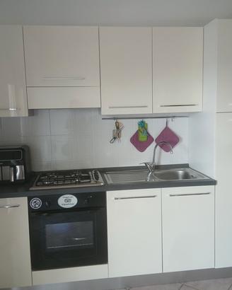 cucina bianco lucido 