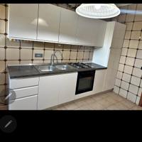 cucina bianca 3 metri 