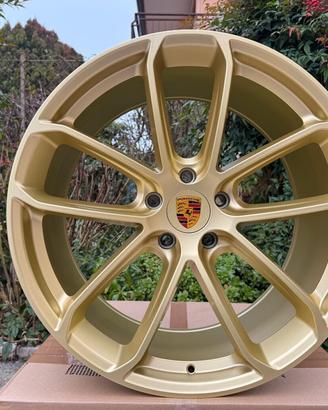 CERCHI PORSCHE GT DESIGN 20 21 22 MADE IN GERMANY