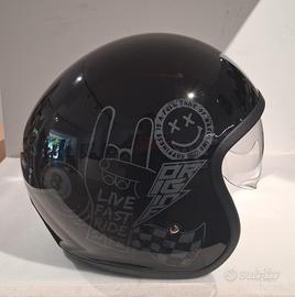 Casco ORIGINE SPIRIT STICKY BLACK GLOSS
