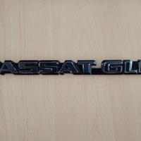 Volkswagen Passat GLD Targhetta Posteriore