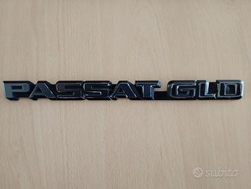 Volkswagen Passat GLD Targhetta Posteriore