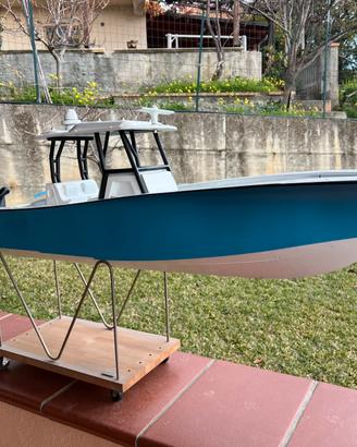 Replica Yellowfin 39 Barca radiocomandata