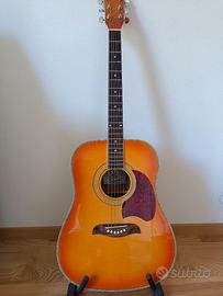 Chitarra acustica O.Schmidt by Washburn