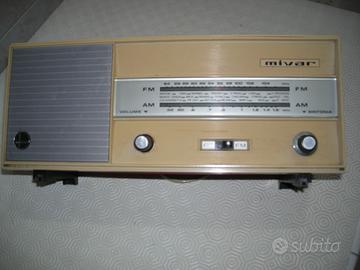 Radio Mivar a valvole